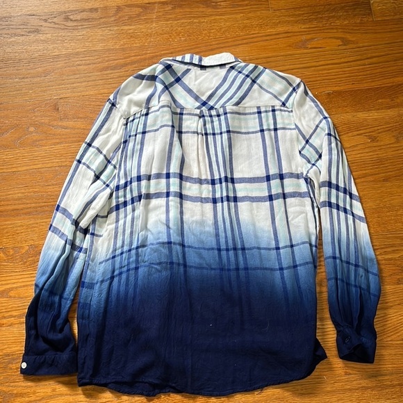 VINTAGE Havana Women’s button down Size Large - Picture 2 of 4
